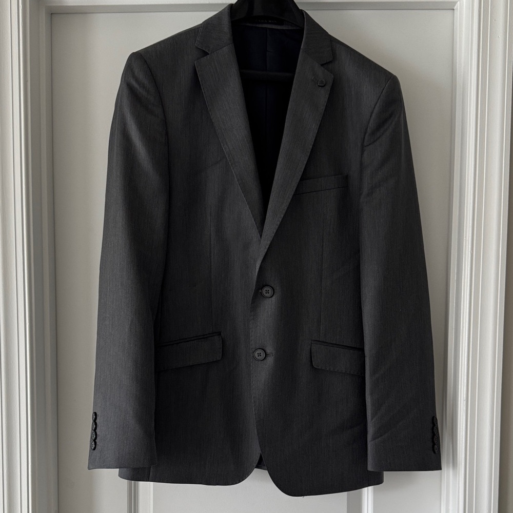 Zara Charcoal Men's Blazer